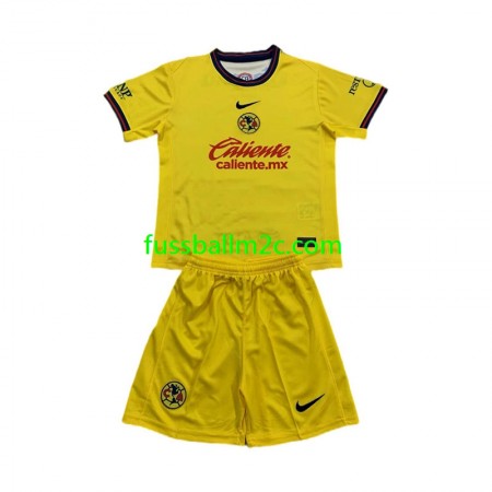 Fußballtrikots Club América Kinder Heim Trikotsatz 2024-2025